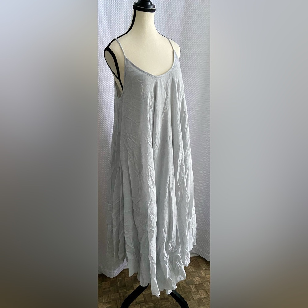 ME&GEE‎ light gray summer 2 Pieces maxi Dress size XS NWT